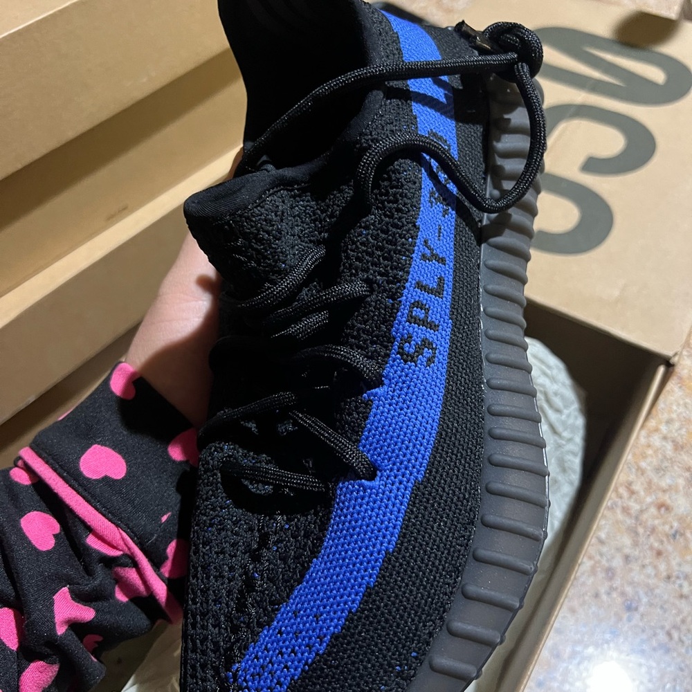 Yeezy 350 dazzling blue